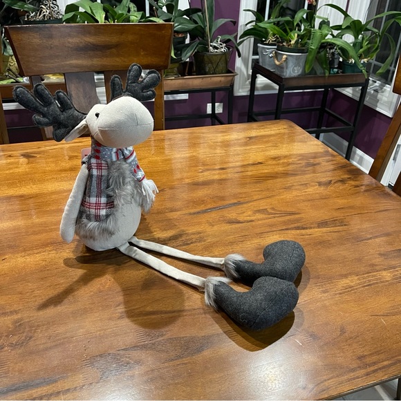 Large big size Boy Deer bean bag bottom with dangling legs - Picture 3 of 8